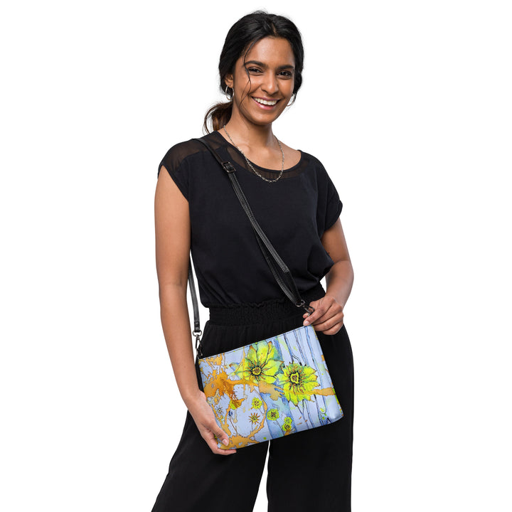 LemonFlower Crossbody Bag