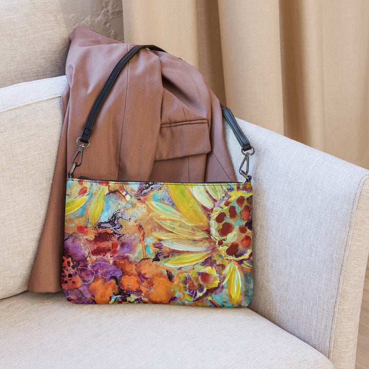 Sunflower Crossbody Bag