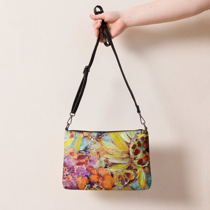 Sunflower Crossbody Bag