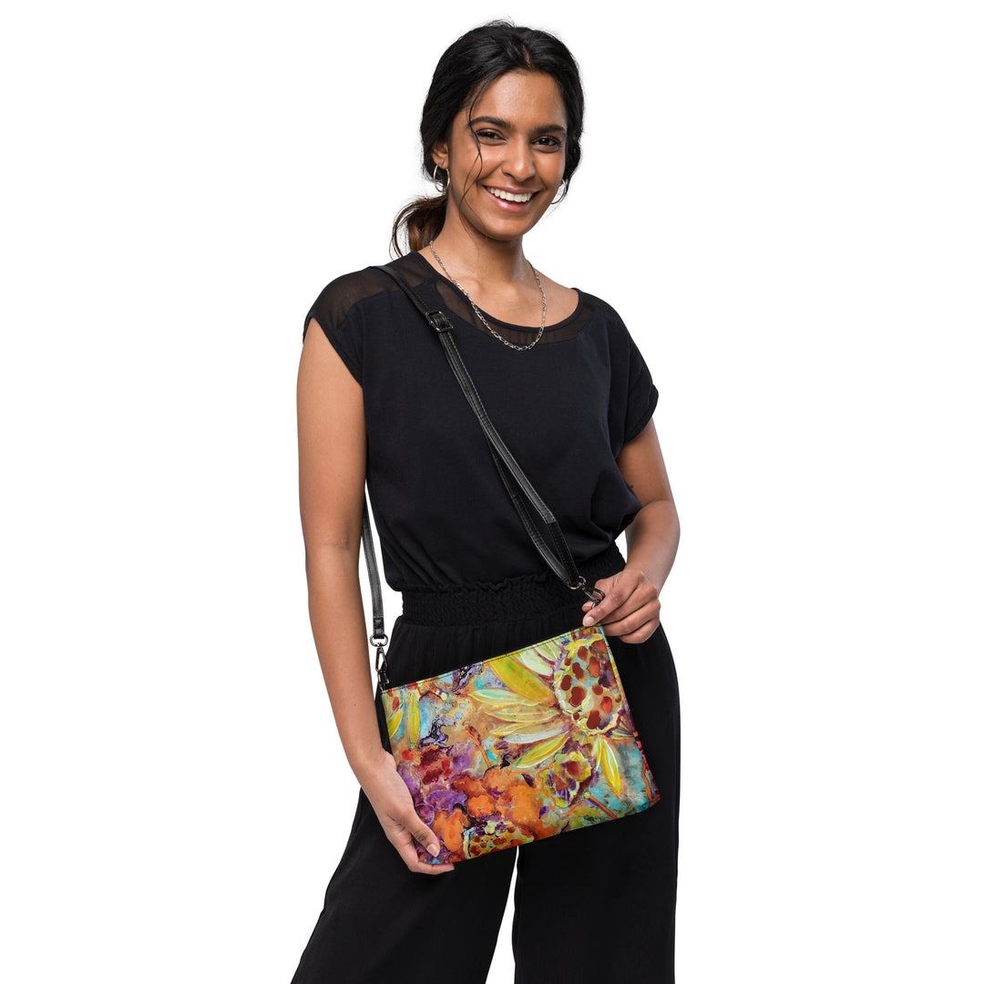 Sunflower Crossbody Bag