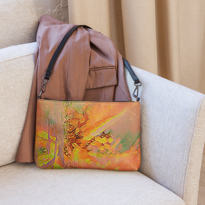 Apricot Crossbody Bag