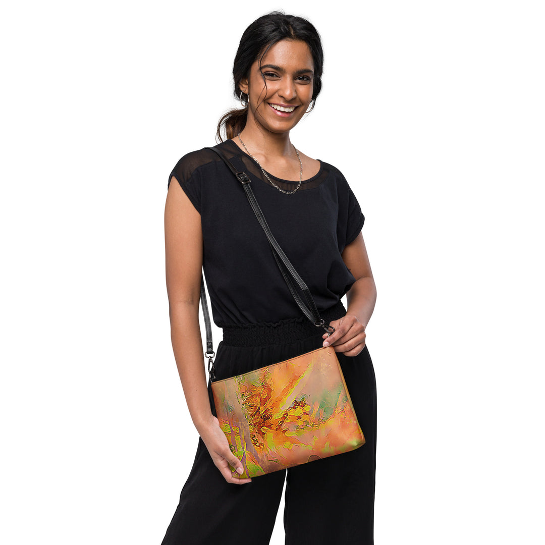 Apricot Crossbody Bag