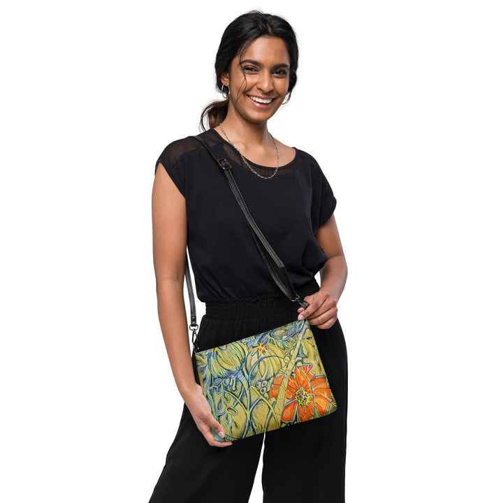 PoppyPod Crossbody Bag