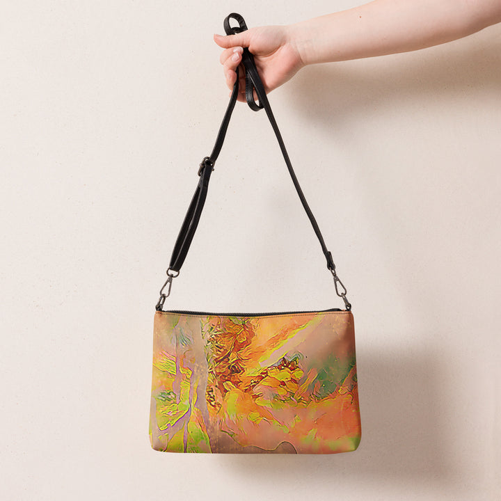 Apricot Crossbody Bag