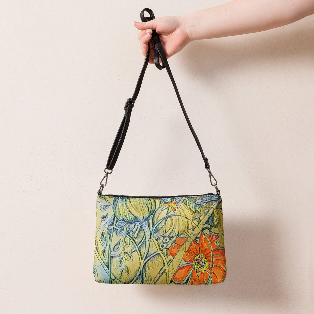 PoppyPod Crossbody Bag