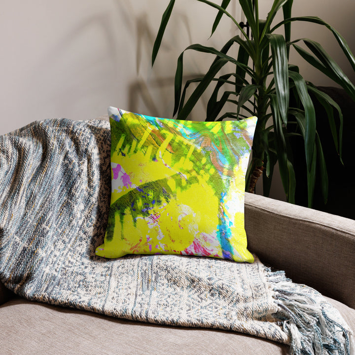 Sun Palm Pillow