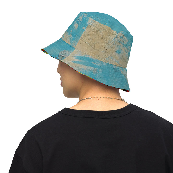 Pinstripe Bucket Hat