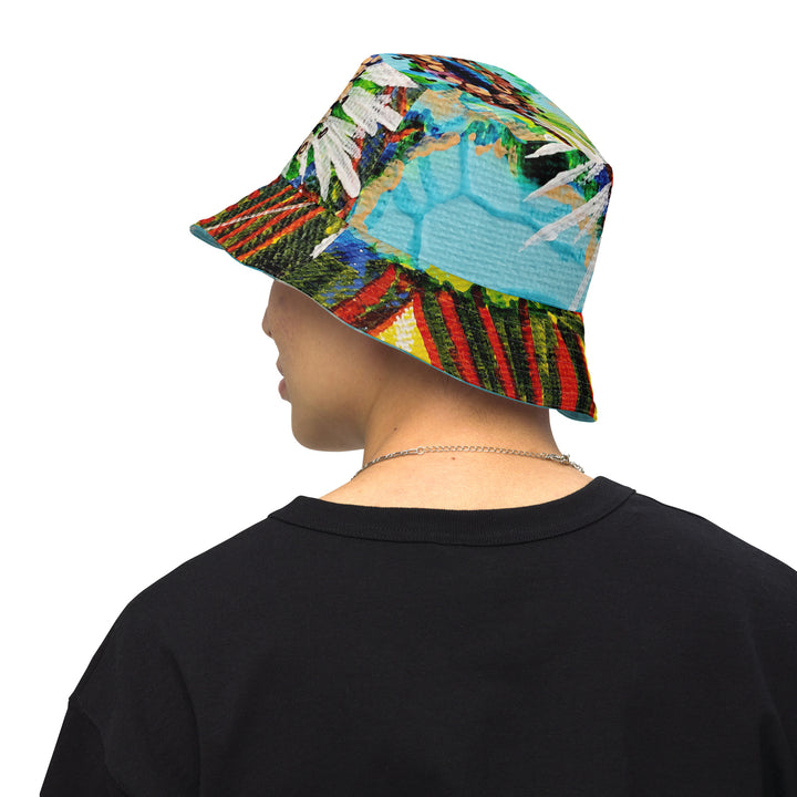 Pinstripe Bucket Hat