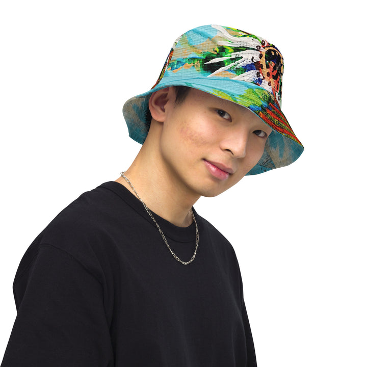 Pinstripe Bucket Hat