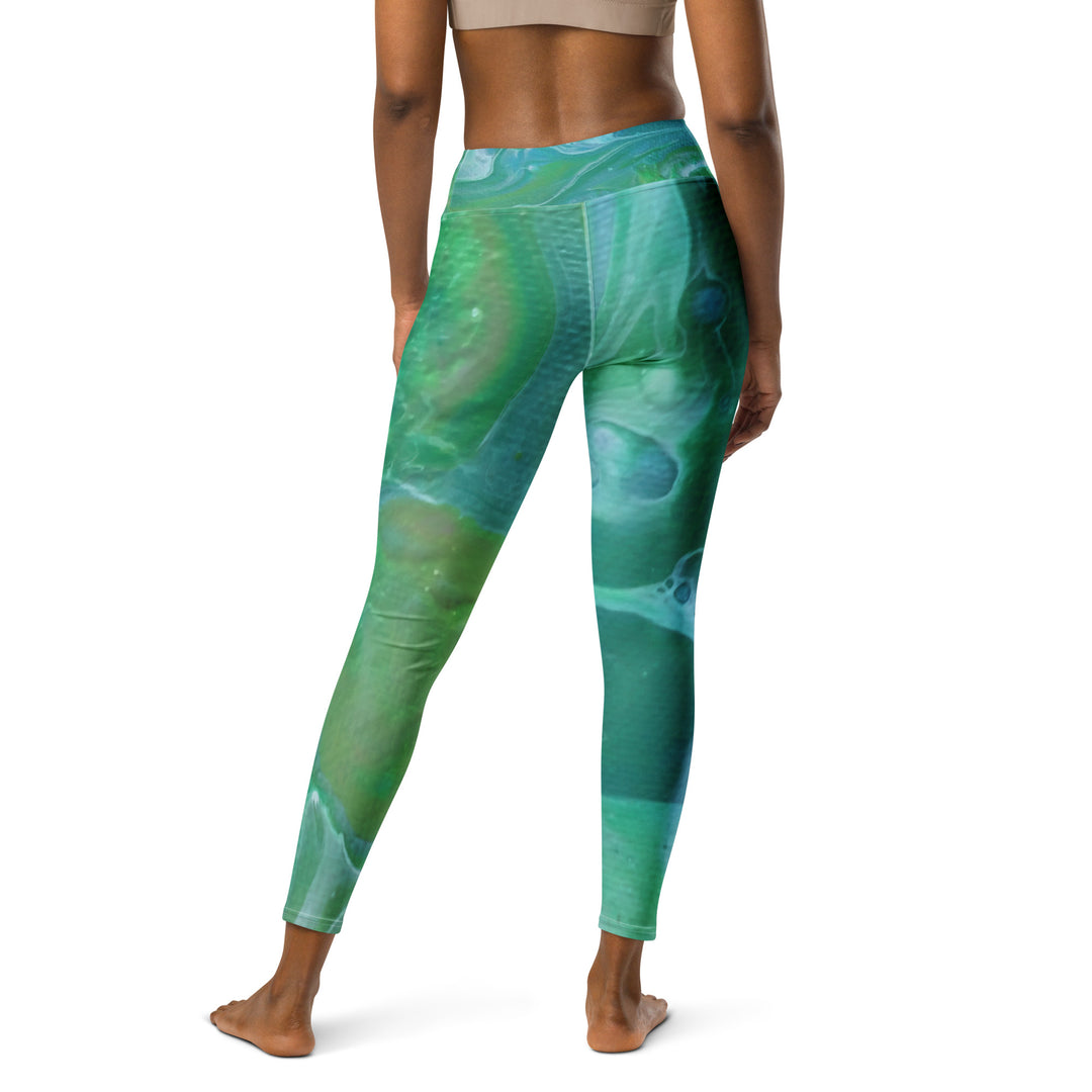 Ocean Yoga Leggings