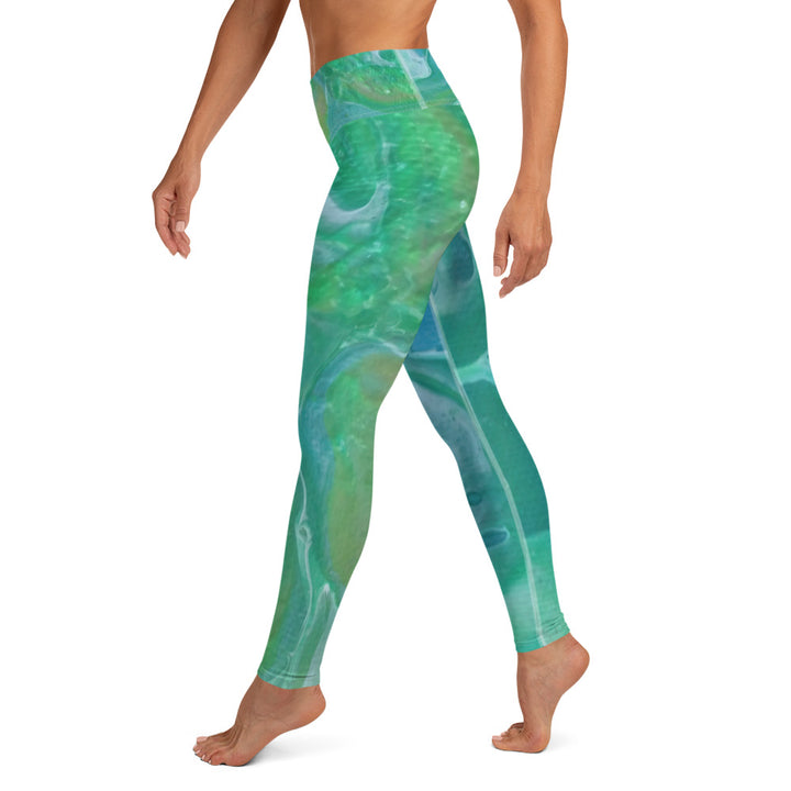 Ocean Yoga Leggings