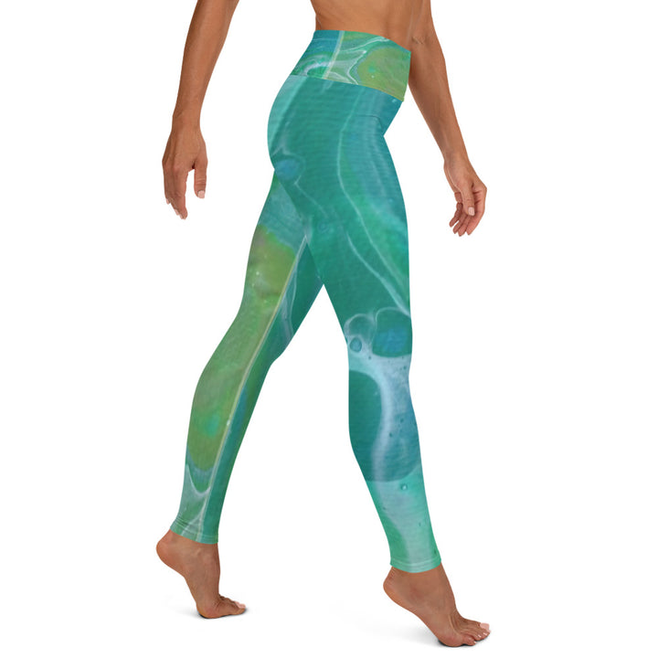 Ocean Yoga Leggings