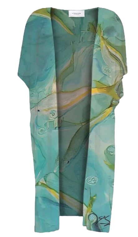 Yellowtail Kimono