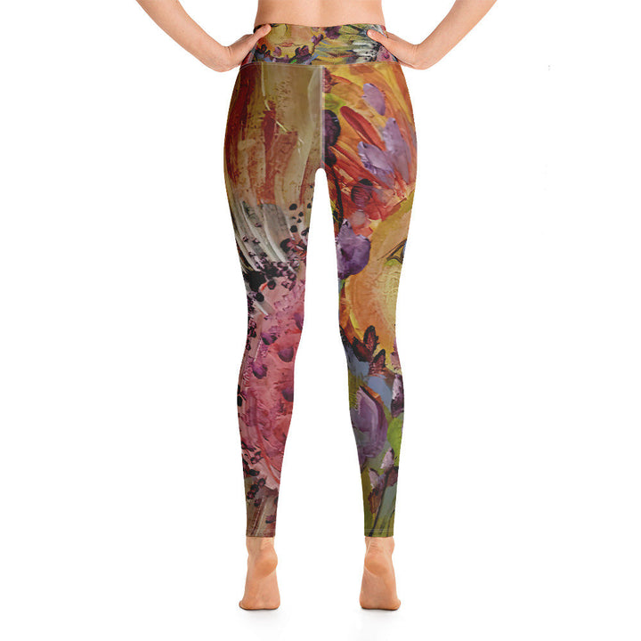 Sun Yoga Leggings