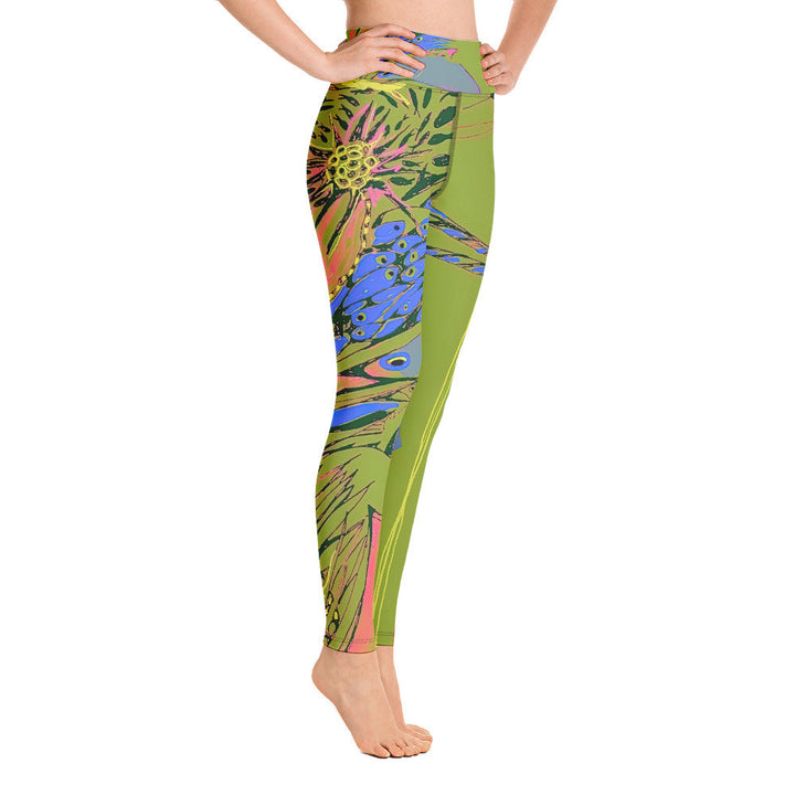 NeonShark Yoga Leggings