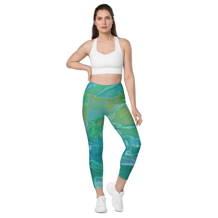 Ocean Leggings with pockets