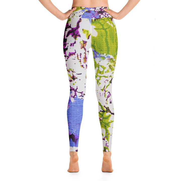 Basil n Lavender Yoga Leggings