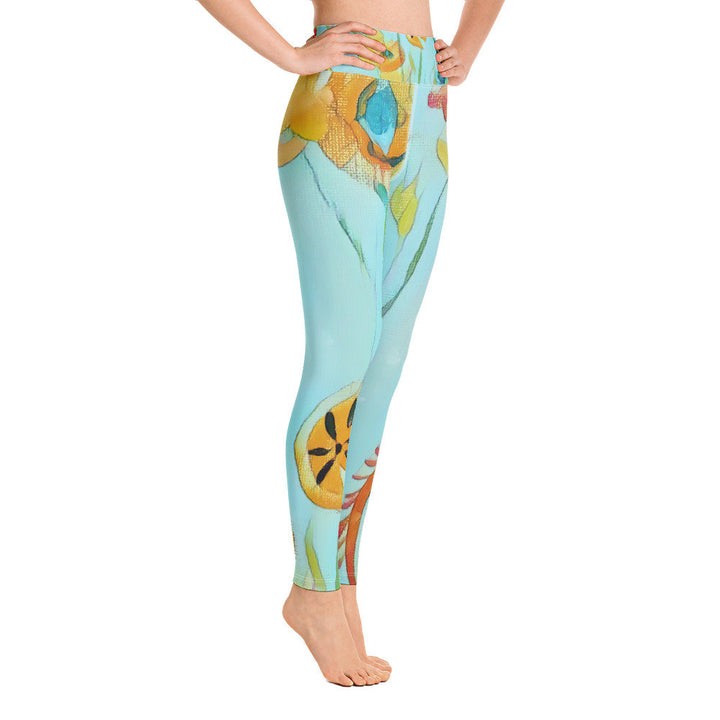 Spring Yoga Leggings