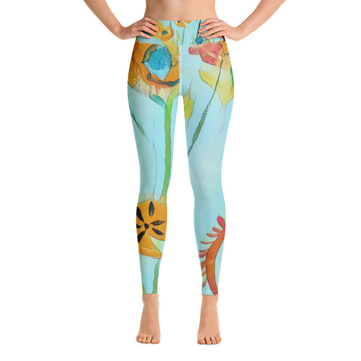 Spring Yoga Leggings