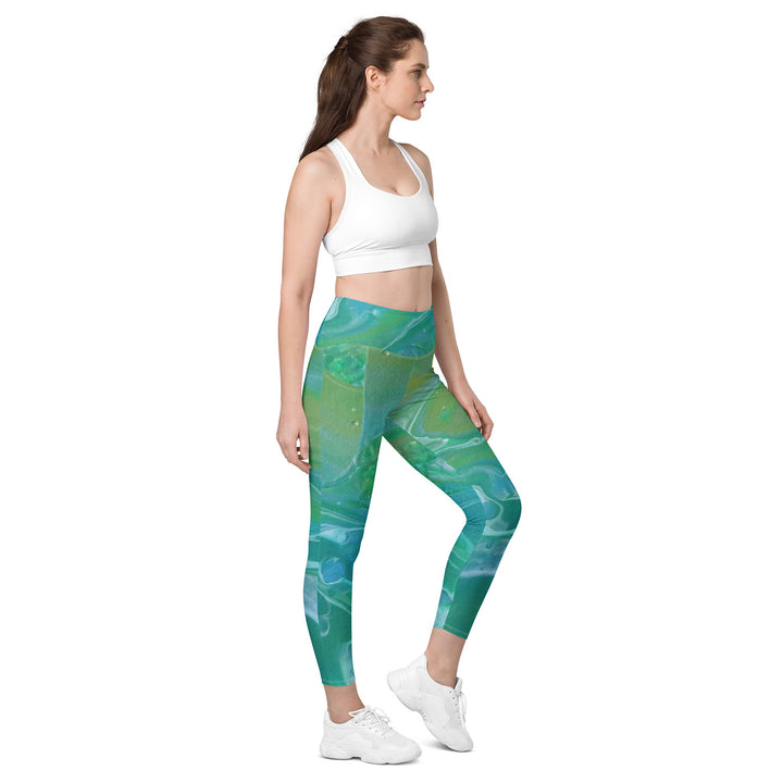 Ocean Leggings with pockets