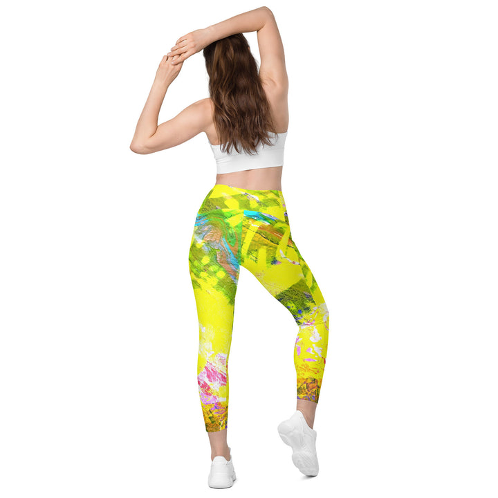 Sun Palm Leggings