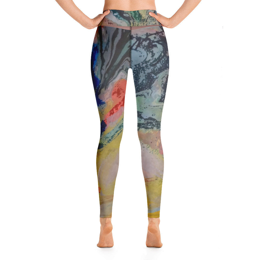 Lava Yoga Leggings