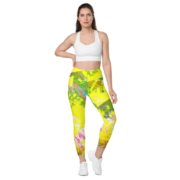 Sun Palm Leggings