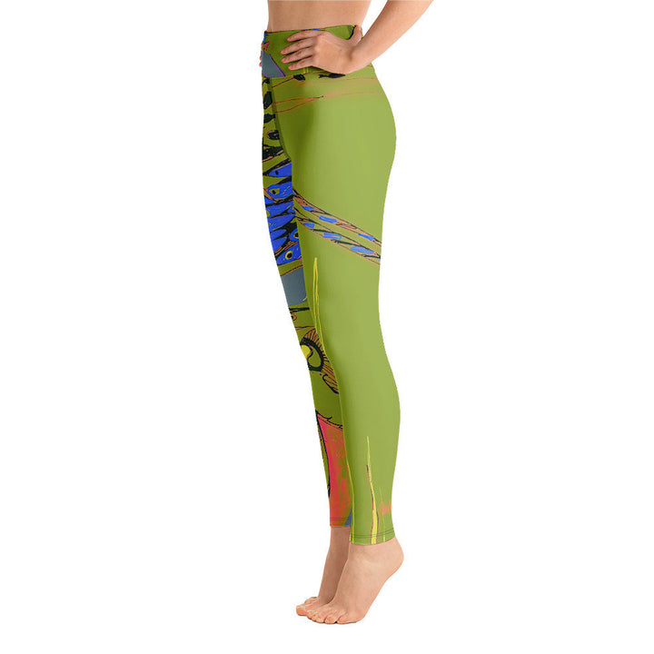 NeonShark Yoga Leggings