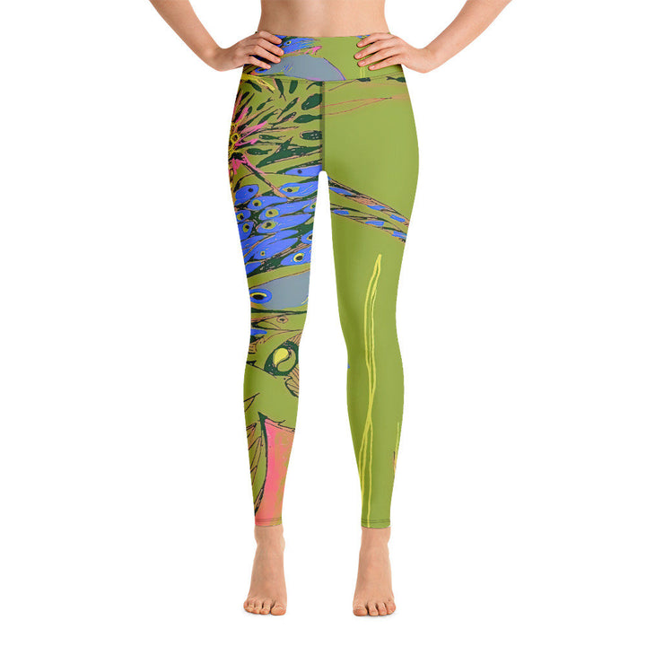 NeonShark Yoga Leggings