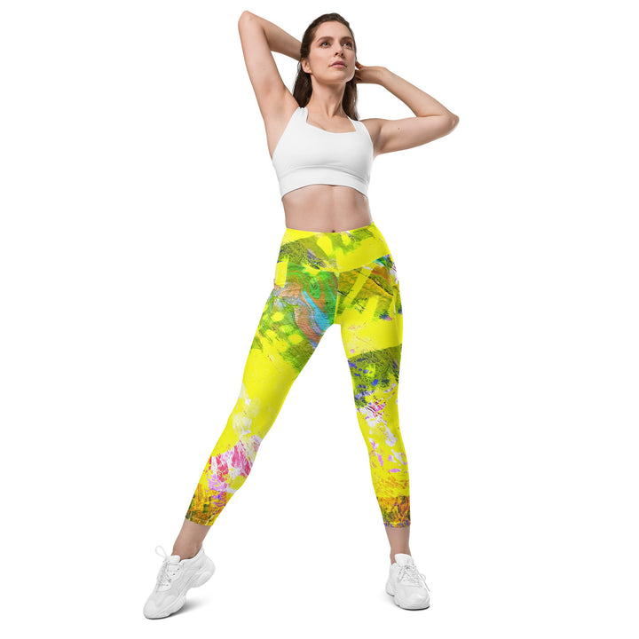 Sun Palm Leggings