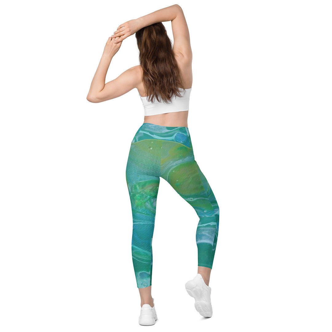 Ocean Leggings with pockets