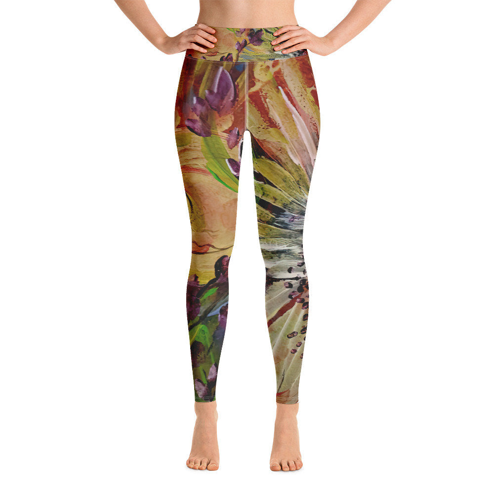 Sun Yoga Leggings