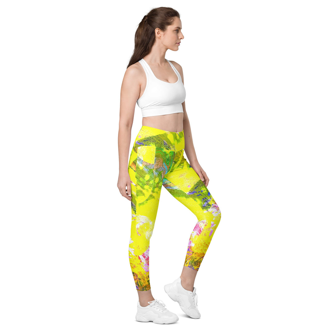 Sun Palm Leggings