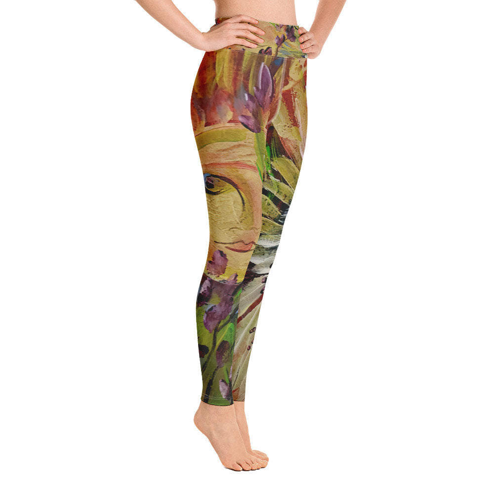 Sun Yoga Leggings