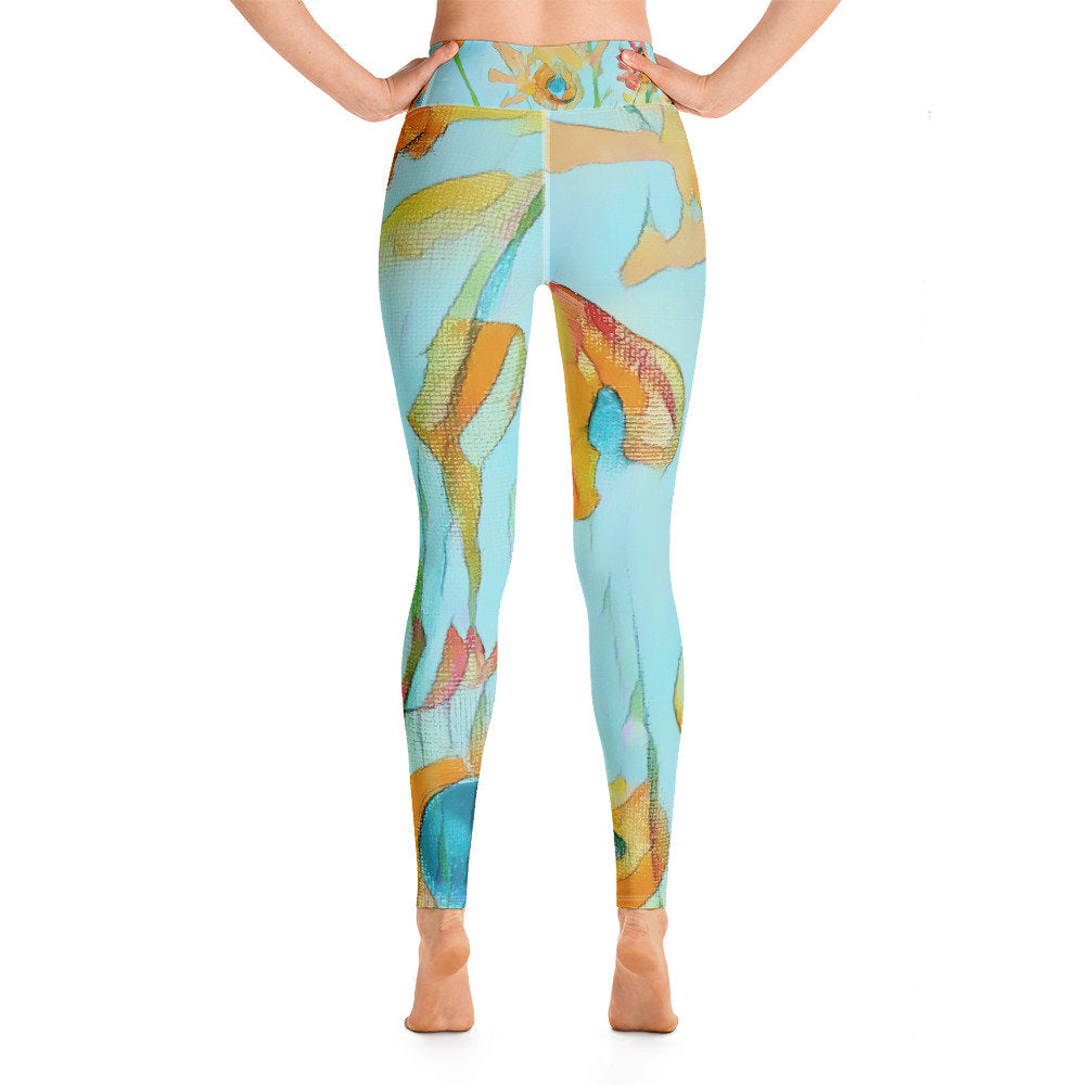 Spring Yoga Leggings